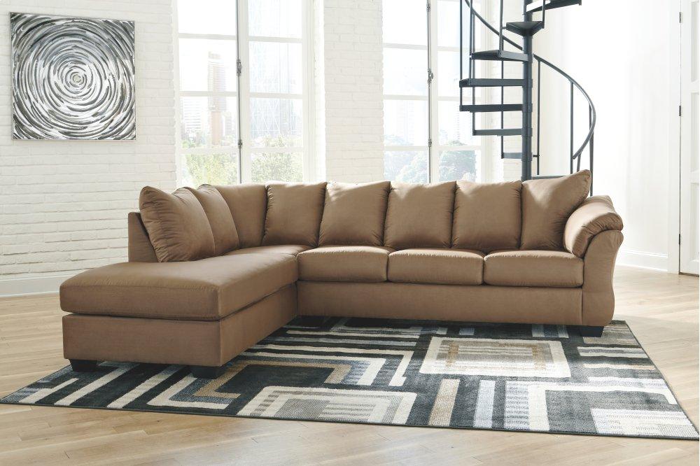 ASHLEY FURNITURE 75002S2 Darcy 2-piece Sectional With Chaise