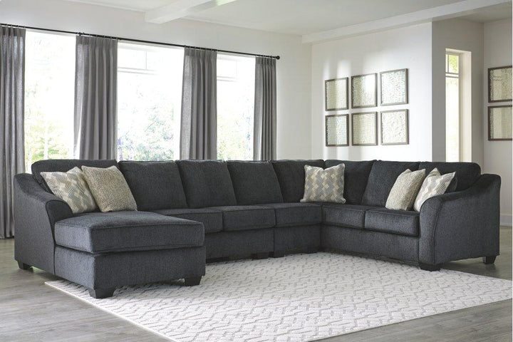 ASHLEY FURNITURE 41303S7 Eltmann 4-piece Sectional With Chaise