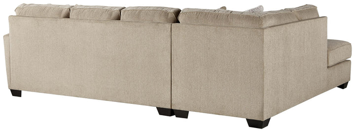 ASHLEY FURNITURE PKG011012 2-piece Sectional With Ottoman