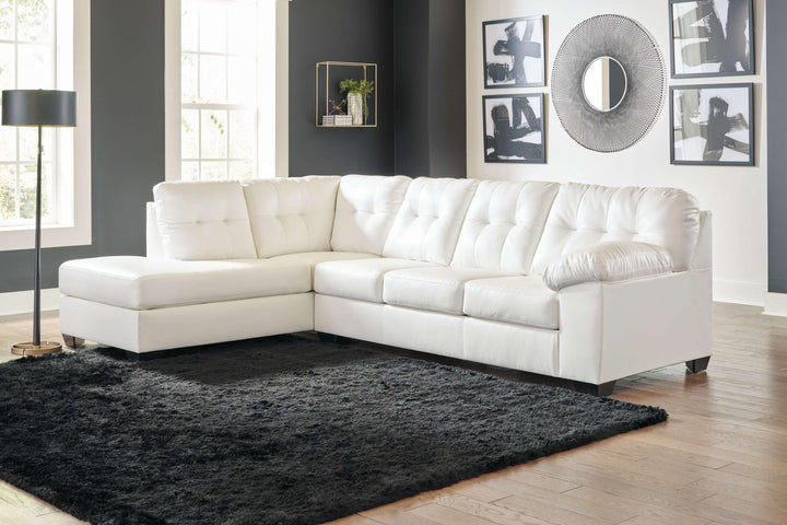 ASHLEY FURNITURE 59703S1 Donlen 2-piece Sectional With Chaise