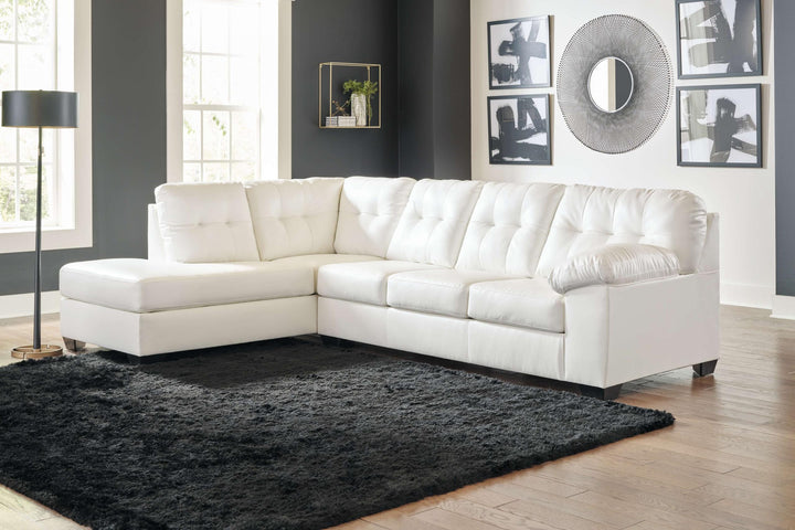 ASHLEY FURNITURE PKG013151 2-piece Sectional With Ottoman