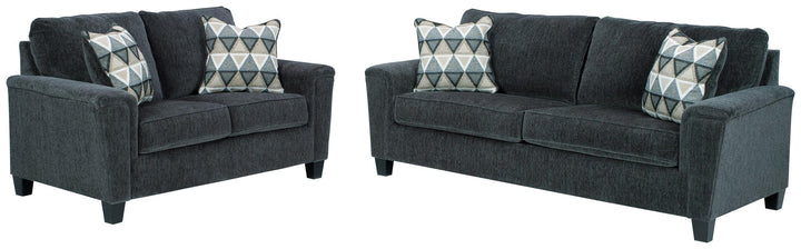 ASHLEY FURNITURE 83905U1 Abinger Sofa and Loveseat