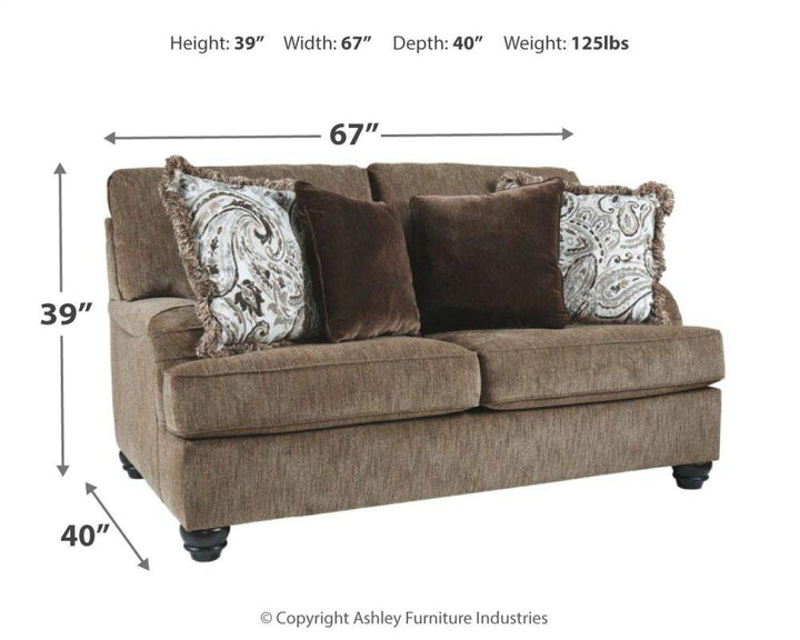 ASHLEY FURNITURE 4090135 Braemar Loveseat