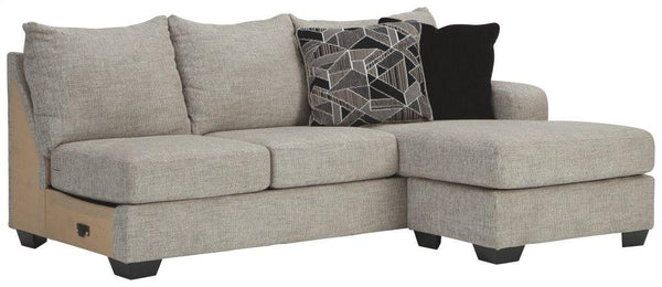 ASHLEY FURNITURE 9600603 Megginson Right-arm Facing Sofa Chaise
