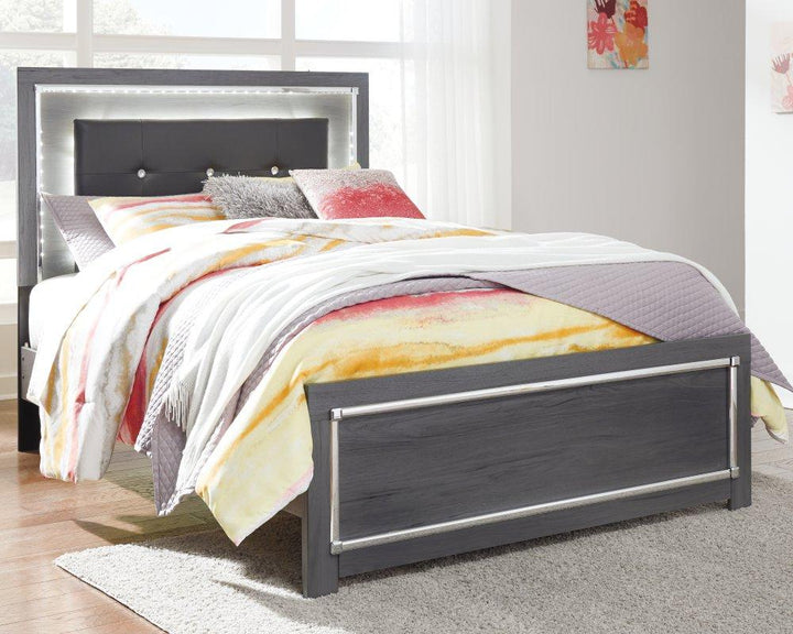 ASHLEY FURNITURE B214B4 Lodanna Full Panel Bed