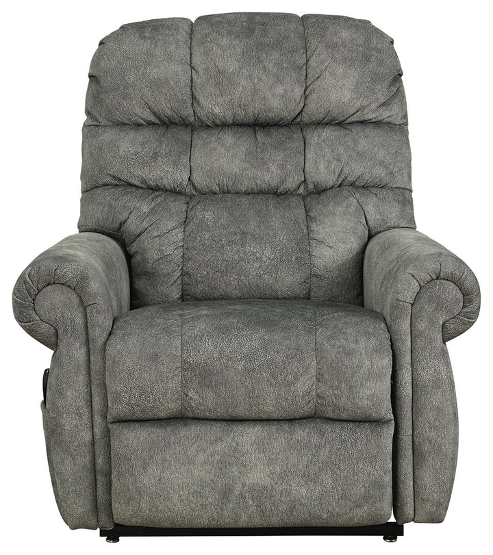 ASHLEY FURNITURE 7550612 Mopton Power Lift Recliner