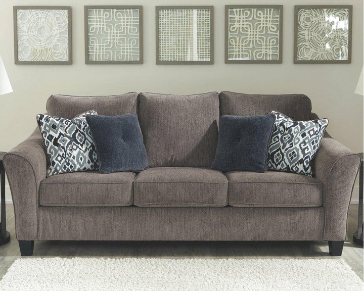 ASHLEY FURNITURE PKG001366 Sofa, Loveseat, Chair and Ottoman