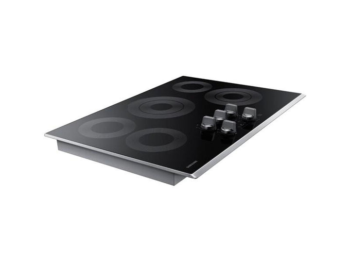 SAMSUNG NZ30K6330RS 30" Smart Electric Cooktop in Stainless Steel