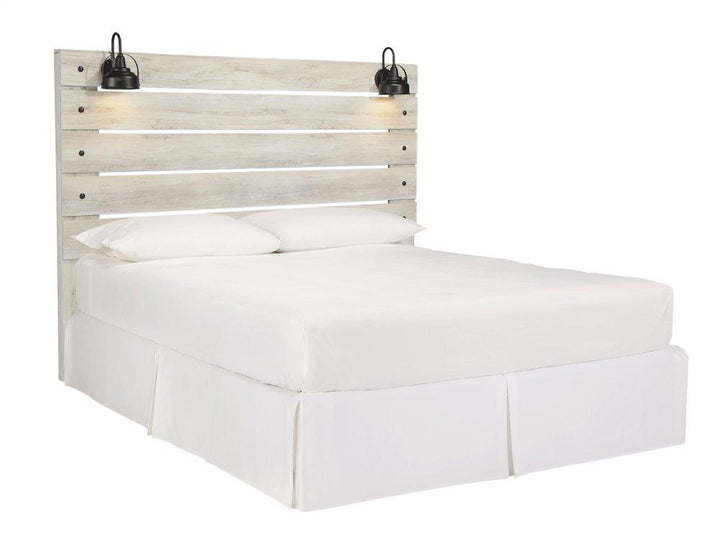 ASHLEY FURNITURE PKG002966 King Panel Headboard With Dresser