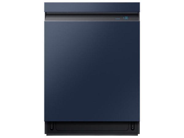 SAMSUNG DW80R9950QN Bespoke Smart 39dBA Dishwasher with Linear Wash in Fingerprint Resistant Navy Steel