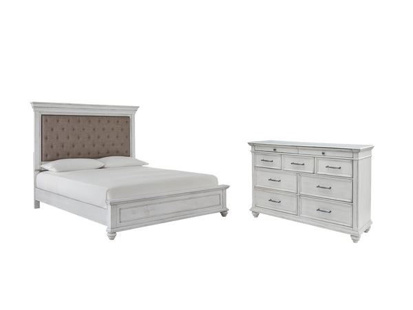ASHLEY FURNITURE PKG007933 Queen Panel Bed With Dresser