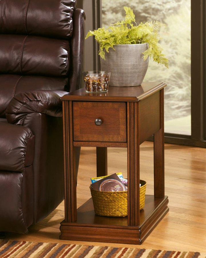 ASHLEY FURNITURE PKG008420 2 End Tables