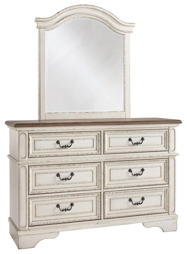ASHLEY FURNITURE B743B12 Realyn Dresser and Mirror