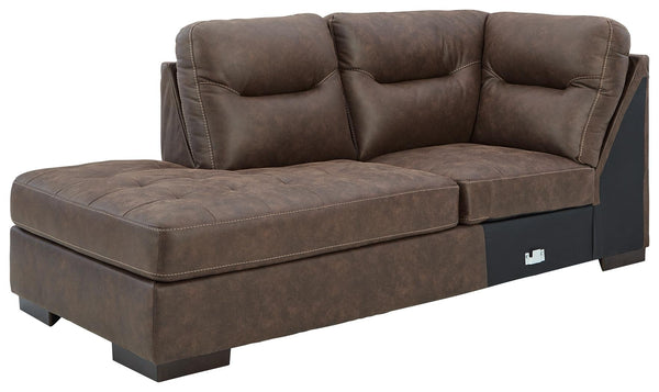 ASHLEY FURNITURE 6200216 Maderla Left-arm Facing Corner Chaise
