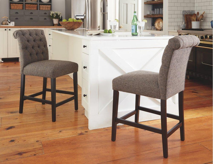 ASHLEY FURNITURE D530SDG 2-piece Bar Stool Package