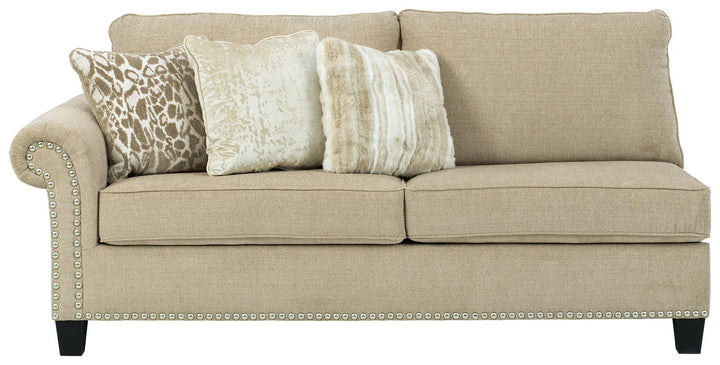 ASHLEY FURNITURE 4040166 Dovemont Left-arm Facing Sofa