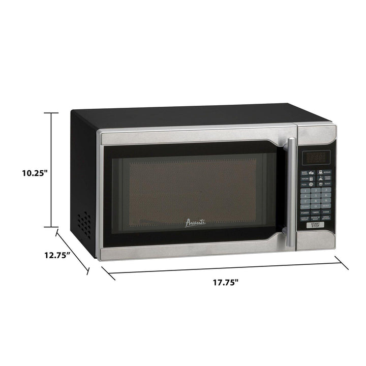 AVANTI MO7103SST 0.7 cu. ft. Microwave Oven