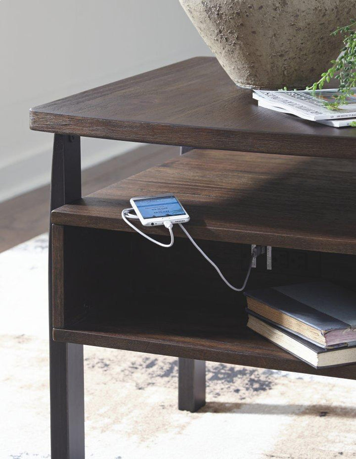 ASHLEY FURNITURE PKG008768 Coffee Table With 1 End Table