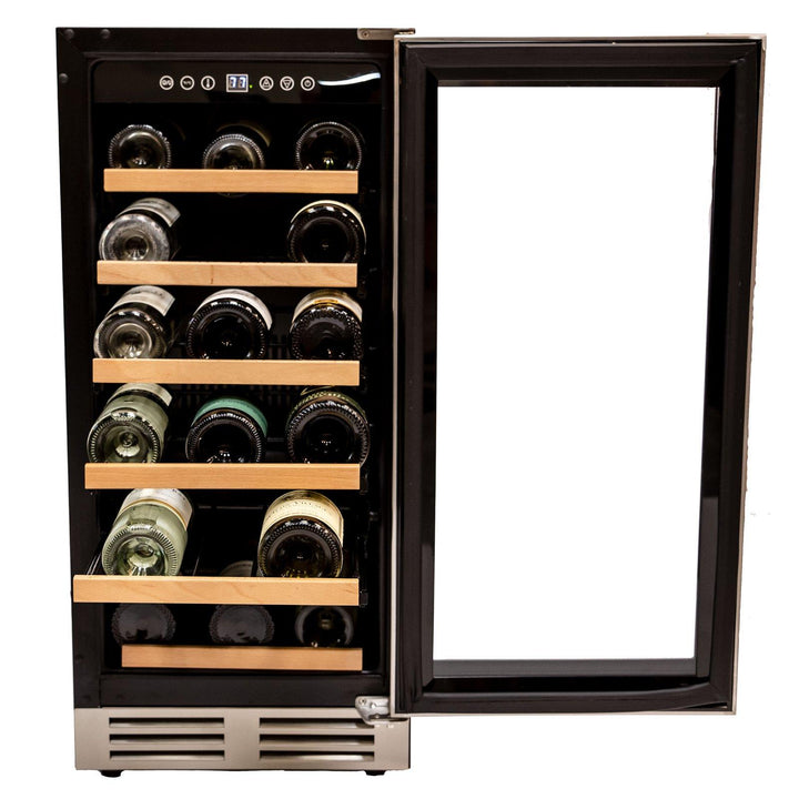 AVANTI WCF281E3SS 28 Bottle DESIGNER Series Wine Cooler