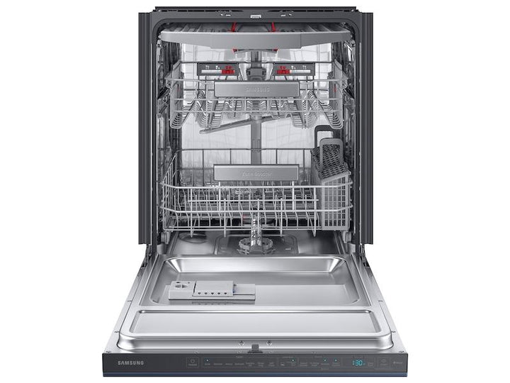 SAMSUNG DW80R9950QN Bespoke Smart 39dBA Dishwasher with Linear Wash in Fingerprint Resistant Navy Steel