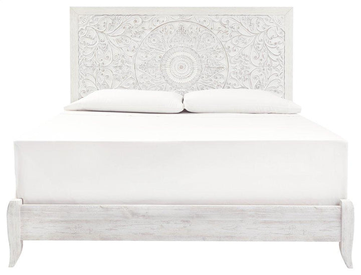 ASHLEY FURNITURE B181B10 Paxberry King Panel Bed