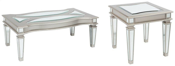 ASHLEY FURNITURE PKG008762 Coffee Table With 1 End Table