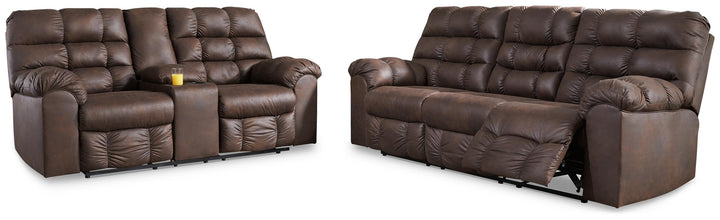 ASHLEY FURNITURE PKG014455 Sofa and Loveseat