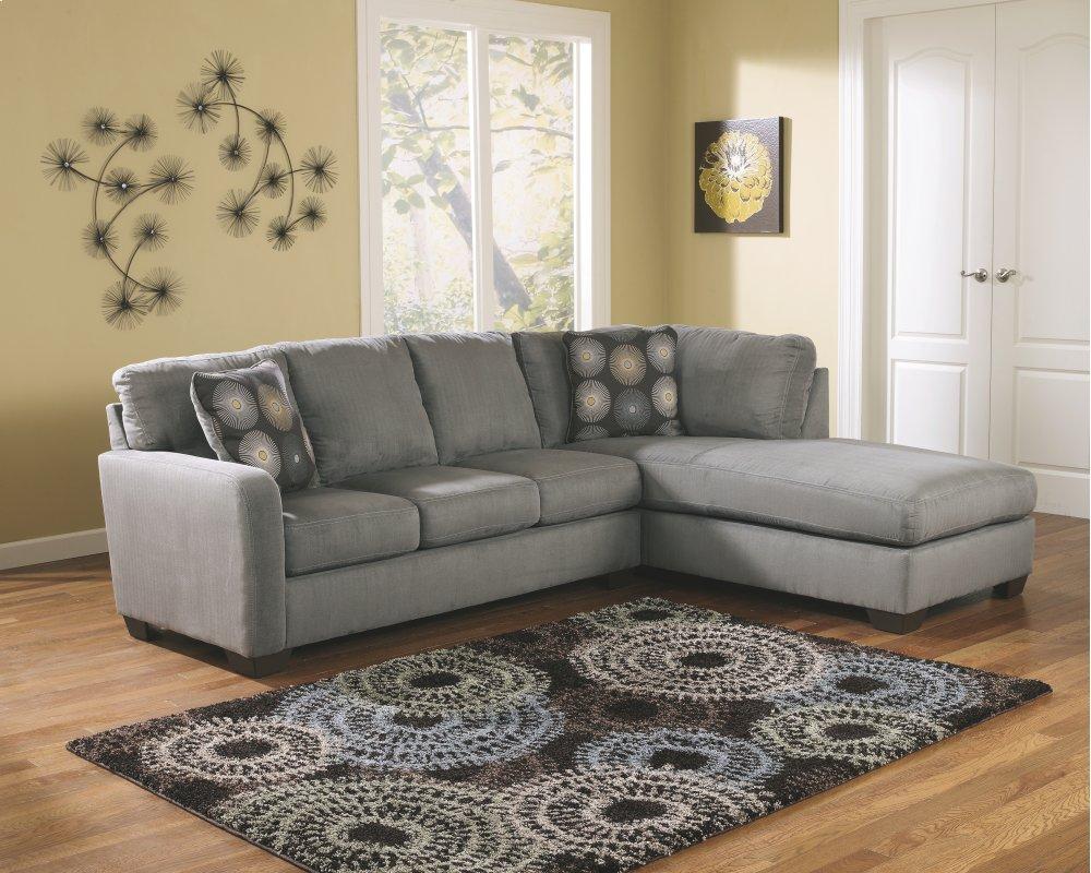 ASHLEY FURNITURE 70200S2 Zella 2-piece Sectional With Chaise