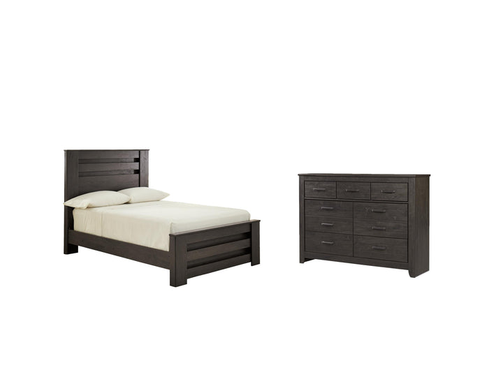 ASHLEY FURNITURE PKG004017 Full Panel Bed With Dresser