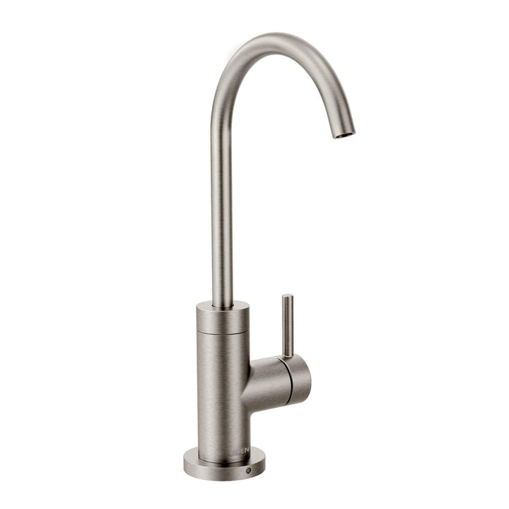 MOEN S5530SRS Sip Modern Spot resist stainless One-Handle High Arc Beverage Faucet