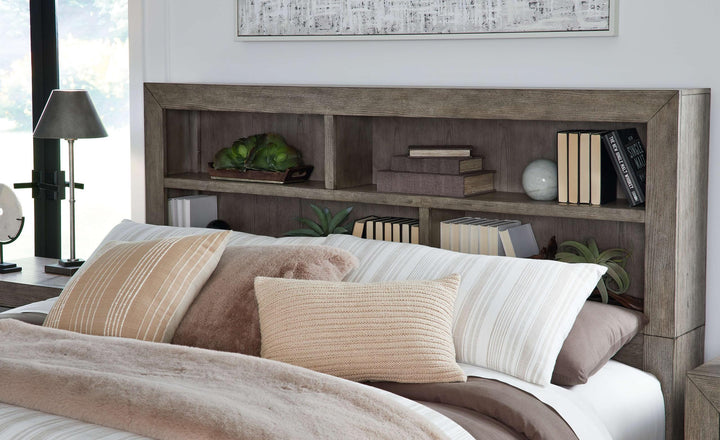 ASHLEY FURNITURE B970B3 Anibecca Queen Bookcase Bed