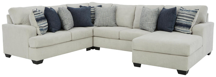 ASHLEY FURNITURE 13611S6 Lowder 4-piece Sectional With Chaise