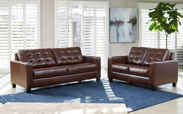 ASHLEY FURNITURE PKG007365 Sofa and Loveseat