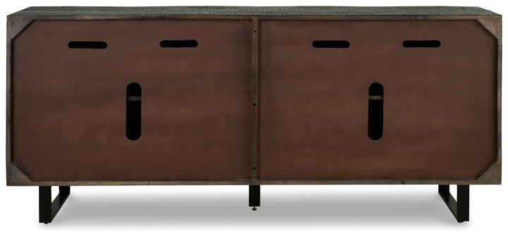 ASHLEY FURNITURE A4000533 Kevmart Accent Cabinet