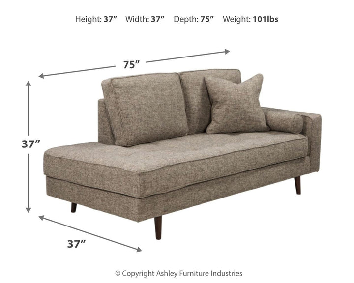 ASHLEY FURNITURE 6280217 Dahra Chaise