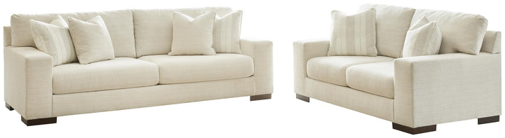 ASHLEY FURNITURE PKG013076 Sofa and Loveseat