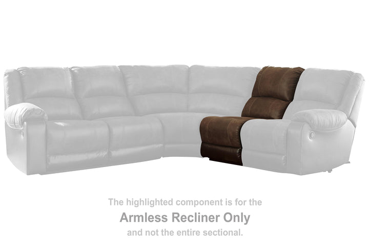 ASHLEY FURNITURE 5030219 Nantahala Armless Recliner