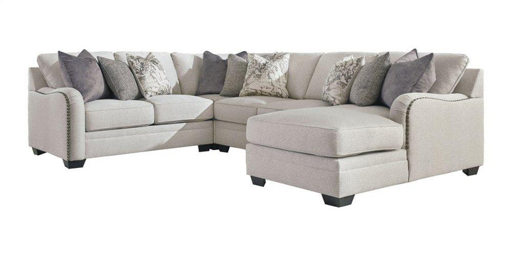 ASHLEY FURNITURE 32101U2 Dellara 4-piece Sectional With Ottoman