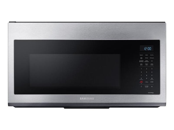 SAMSUNG MC17T8000CS 1.7 cu ft. Smart Over-the-Range Microwave with Convection & Slim Fry TM in Stainless Steel