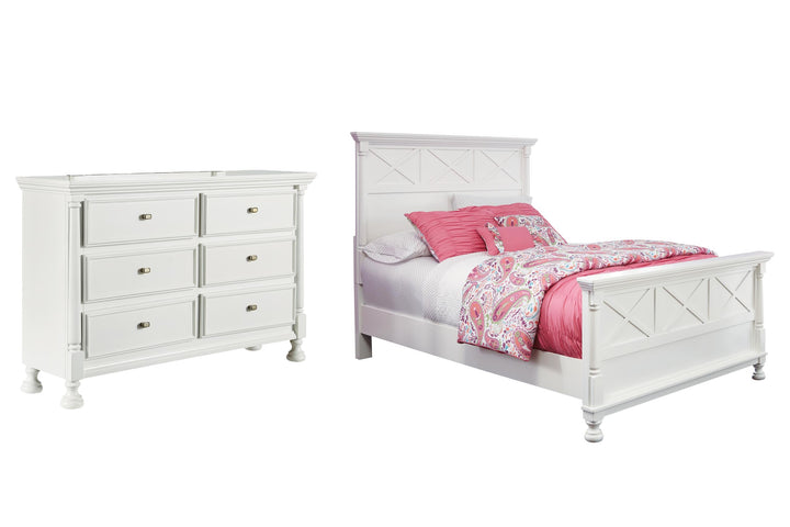 ASHLEY FURNITURE PKG005365 Queen Panel Bed With Dresser