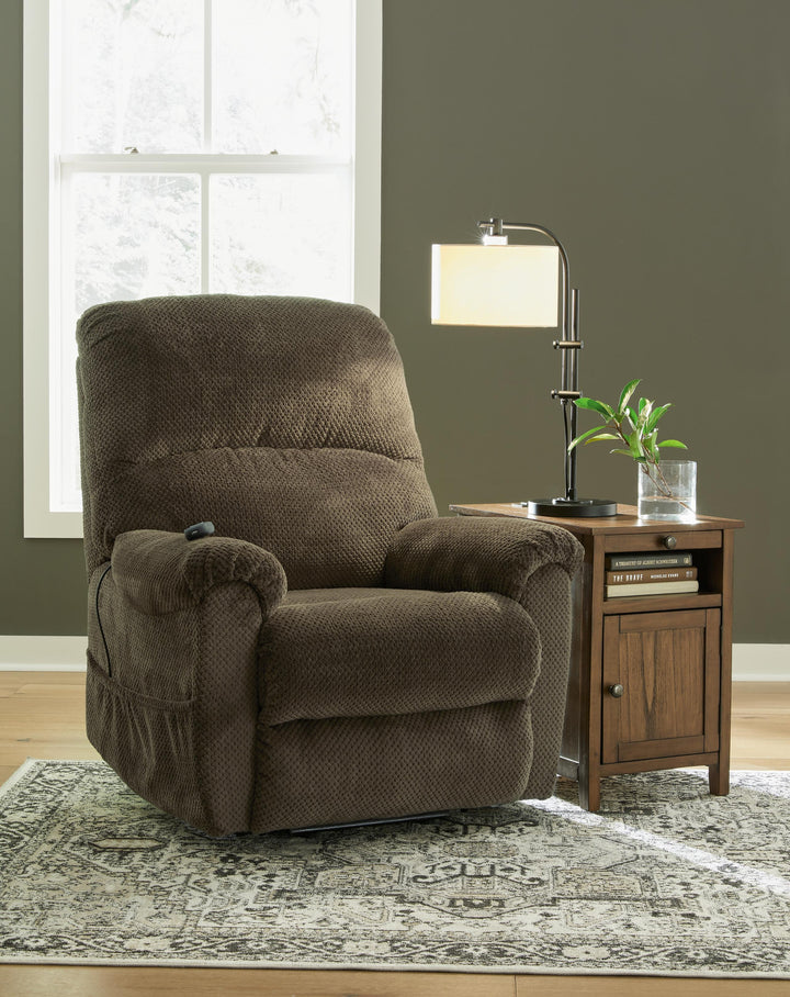 ASHLEY FURNITURE 4710212 Shadowboxer Power Lift Recliner