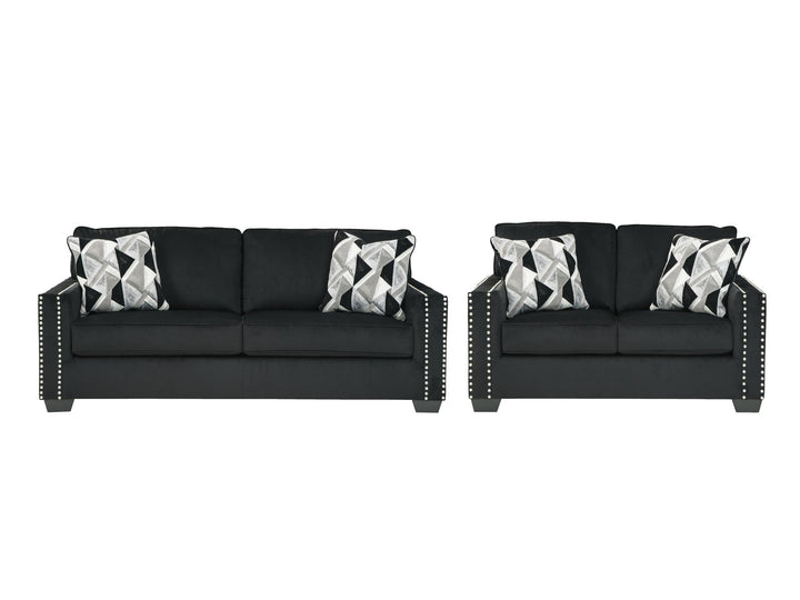 ASHLEY FURNITURE PKG008942 Sofa and Loveseat