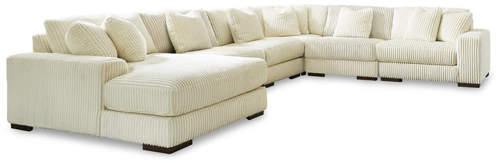 ASHLEY FURNITURE 21104S11 Lindyn 6-piece Sectional With Chaise