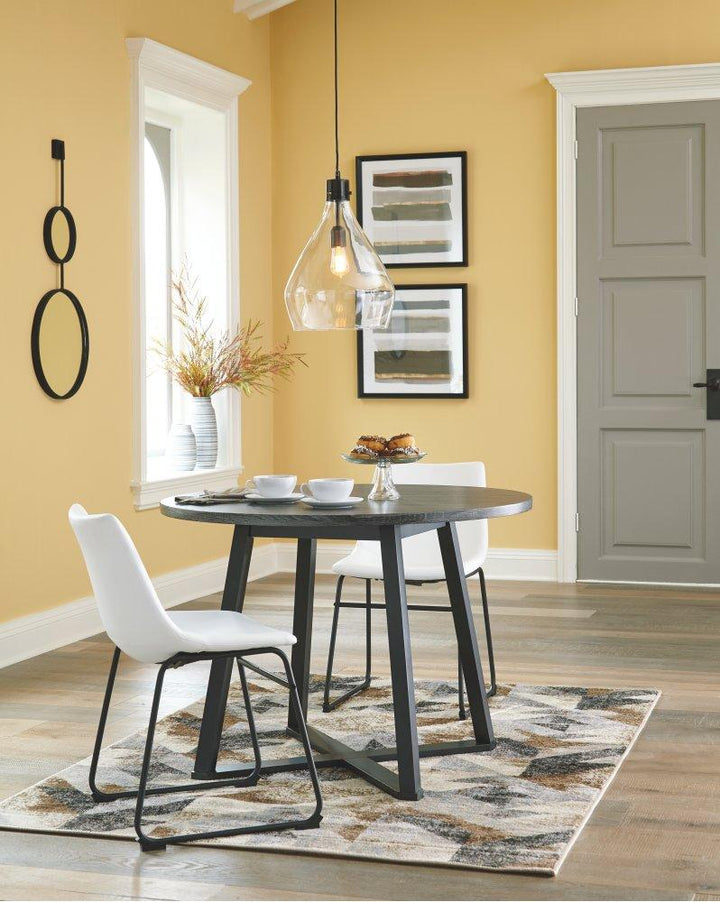 ASHLEY FURNITURE PKG008925 Dining Table and 2 Chairs