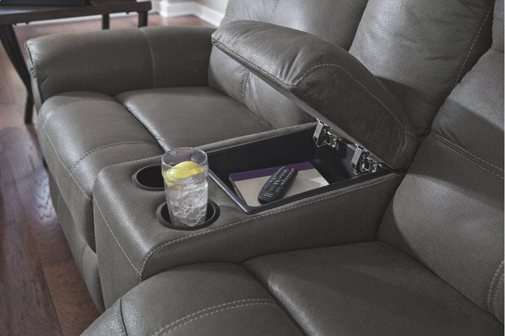 ASHLEY FURNITURE 86705U1 Jesolo Power Reclining Sofa and Loveseat