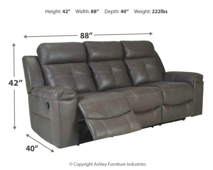 ASHLEY FURNITURE PKG001798 Sofa, Loveseat and Recliner