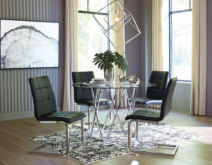 ASHLEY FURNITURE PKG001927 Dining Table and 4 Chairs