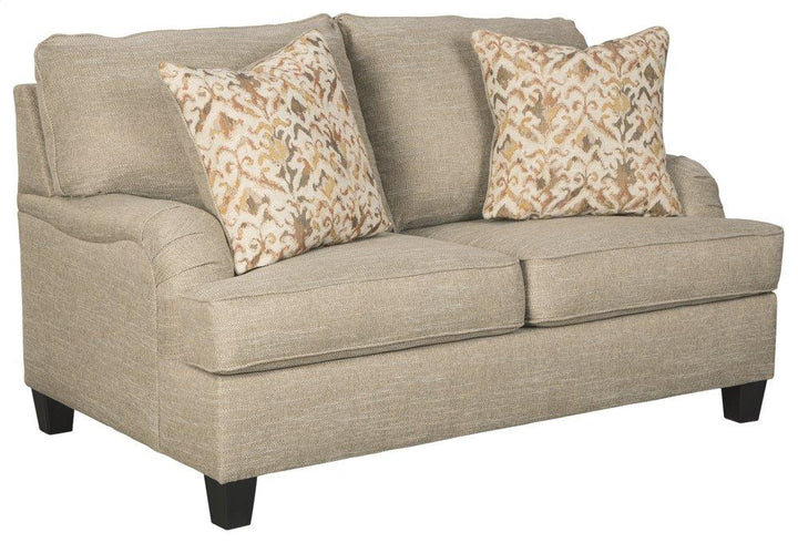 ASHLEY FURNITURE PKG001094 Sofa, Loveseat and Ottoman