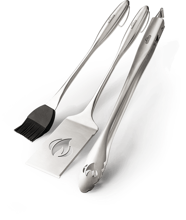 NAPOLEON BBQ 70034 Stainless Steel 3 Piece Toolset