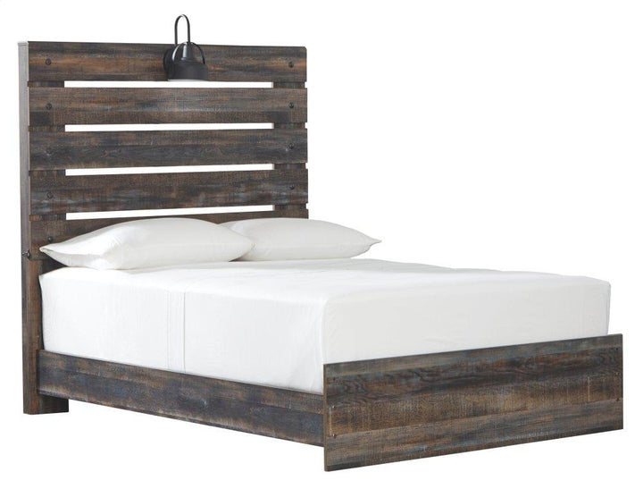 ASHLEY FURNITURE PKG003258 Full Panel Bed With Dresser